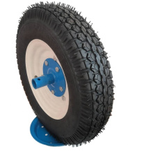 Tiller pneu mini tracteur pneu cultivé Roue agricole 4.50-10